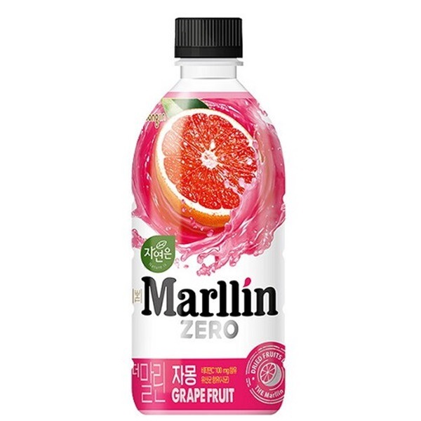 【ウンジン】 THE Marllin グレープフルーツ (500ml)-賞味期限2025年04月13日