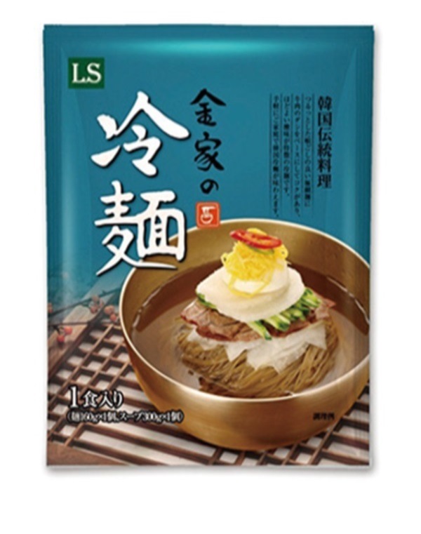 【LS】金家冷麺セット(460g)-賞味期限2025年04月09日