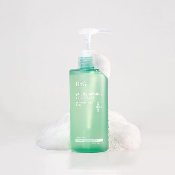 Dr.G】PH クレンジングジェルフォーム（200ml）-消費期限：2026年09月