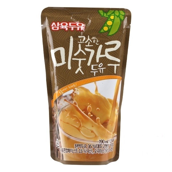 【三育】ミスカル豆乳（190ml）-賞味期限：2025年05月08日