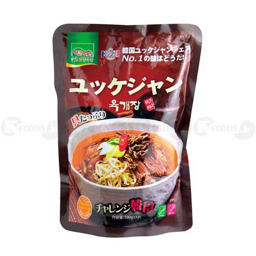 【故郷】ユッケジャンスープ（500g）-賞味期限2025年10月30日