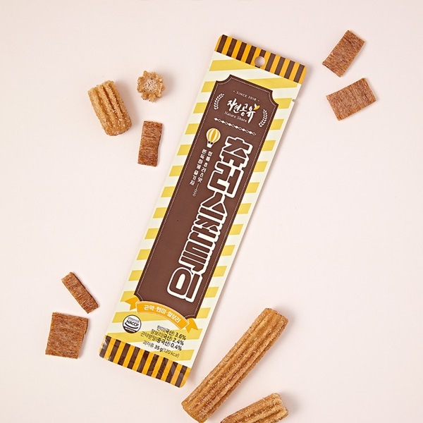 【自然共有】チュロス チョンドゥギ（35g）賞味期間：2025年07月28日