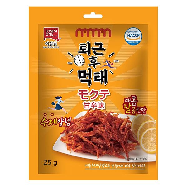 【オシムウォン】帰ったらモクテ　甘辛味（25g）：賞味期間：2025年08月18日