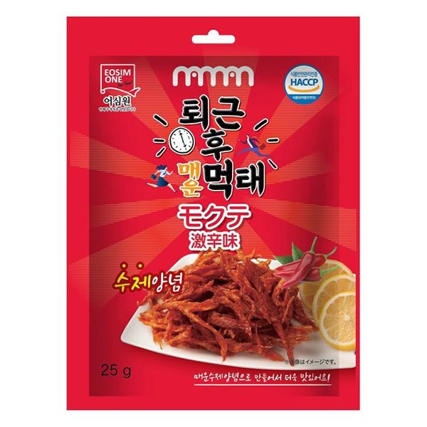 【オシムウォン】帰ったらモクテ　激辛味（25g）：賞味期間：2025年08月18日