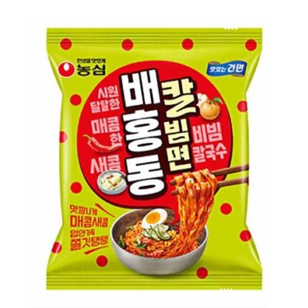 【農心】ベホンドンカルビム麺（128g）