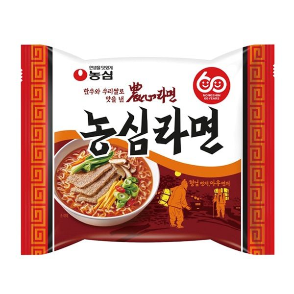 【農心】農心ラーメン（124g）