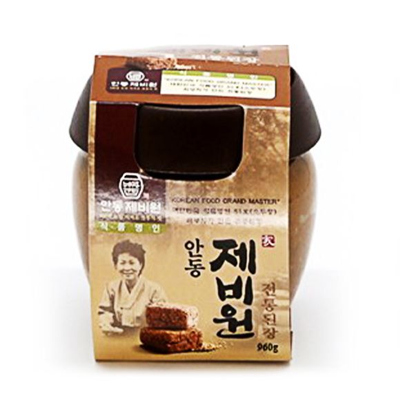 【アンドン】ジェビウォン伝統デンジャン（960g）