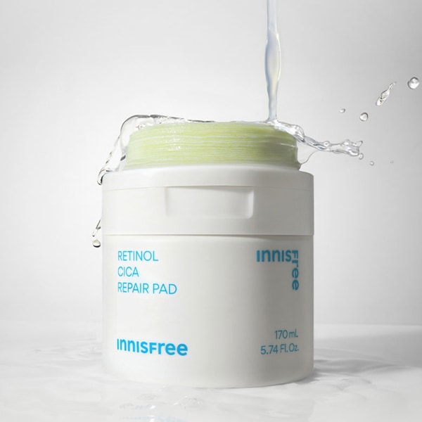 innisfree】レチノール シカ リペア パッド(60枚/170ml) | 化粧品