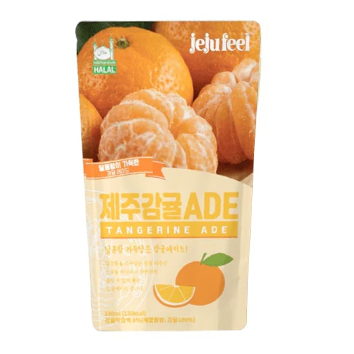 jejufeel】済州みかんエード（230ml） | 飲料/お茶,ドリンク,韓国
