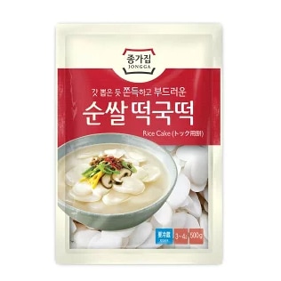 【宗家】トック（500g）-賞味期間：2025年10月27日