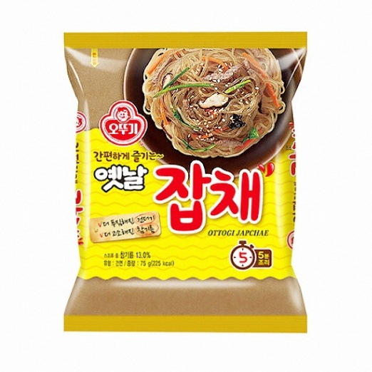 【オットギ】イェッナル　チャプチェ（75g）-賞味期間：2025年09月24日