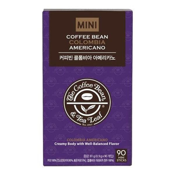 【coffeebean】コロンビア アメリカーノ（1.6g×10T）