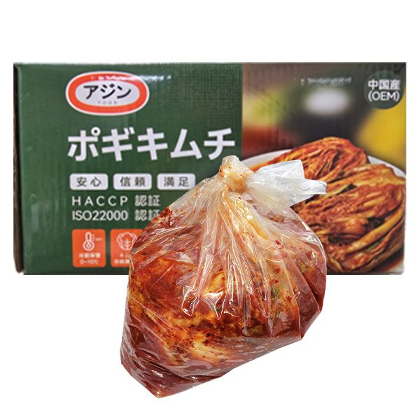 【アジン】白菜キムチ（5kg）