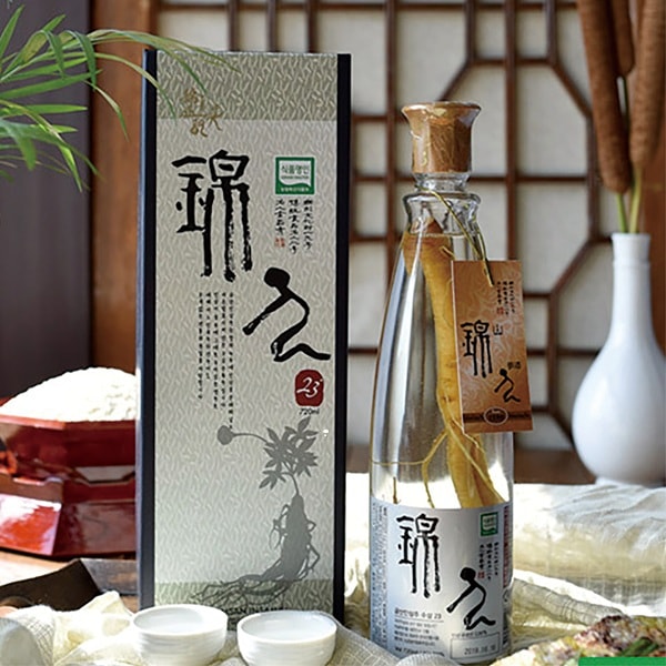 錦山】人参酒（720ml） | お酒 | 韓国食品通販 KFOODS