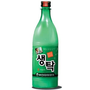 【釜山】生マッコリ（750ml／6度）-賞味期間：2025年08月29日