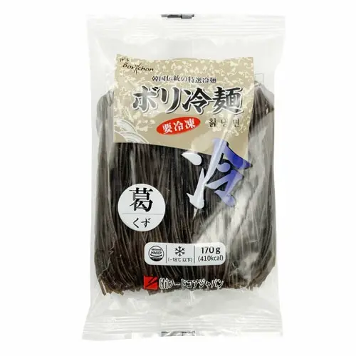 【ボリ村】冷凍葛（くず）冷麺（麺/170g)