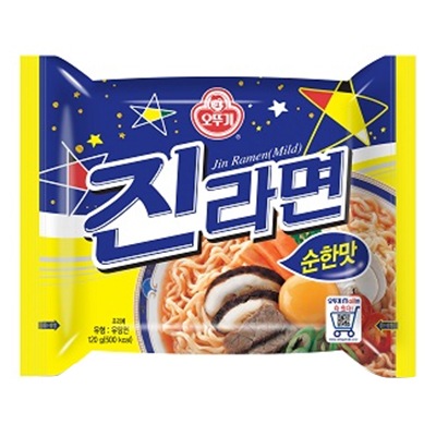 【オットギ】 ジンラーメン （マイルド）-賞味期限2025年10月24日