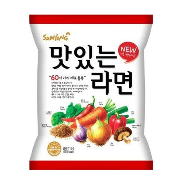 【三養】美味しいラーメン（115g）-賞味期限2025年10月24日