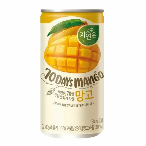 【ウンジン】マンゴージュース（180ml）