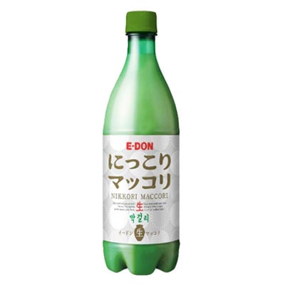【E-DON】冷蔵生マッコリ（750ml／6度／ペットボトル）-1箱（15本入）-賞味期限：2025年12月20日