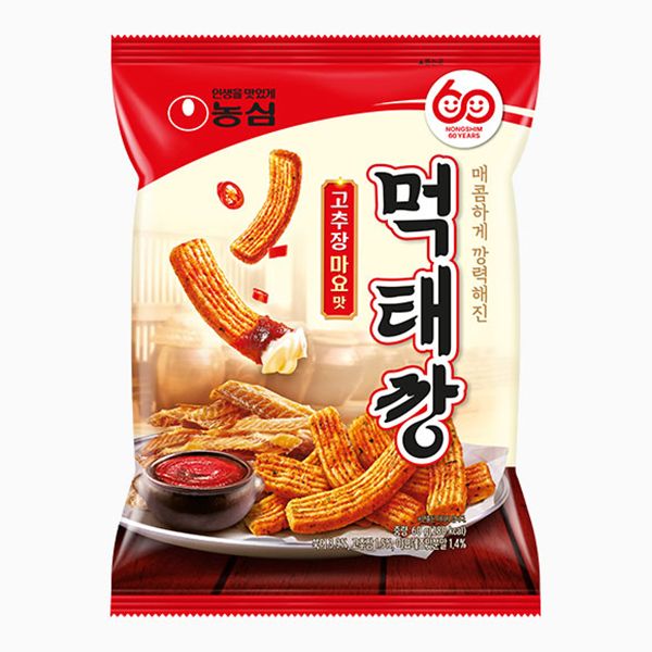 【農心】モクテカン　ゴチュジャンマヨ味（60g）-賞味期限2025年11月22日
