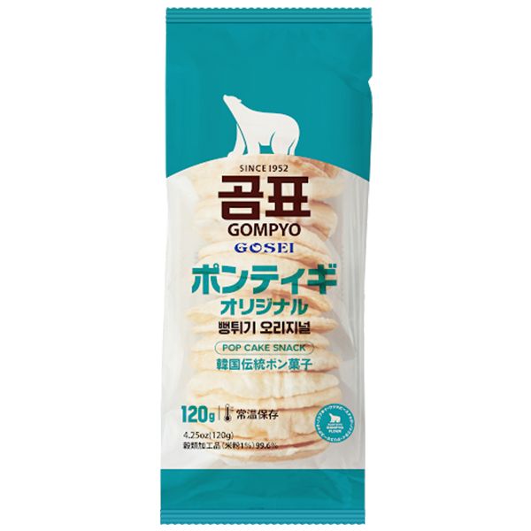 GOSEI GOMPYOۥݥƥ ꥸʥ120g