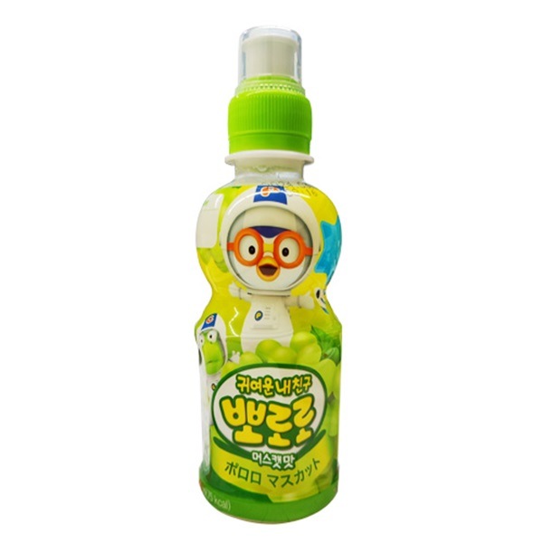 【Paldo】ポロロ マスカット味(235ml)★★へこみあり★★