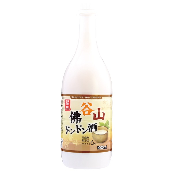 【楊州】佛谷山ドンドン酒（1L／6度）-賞味期限：2025年11月06日