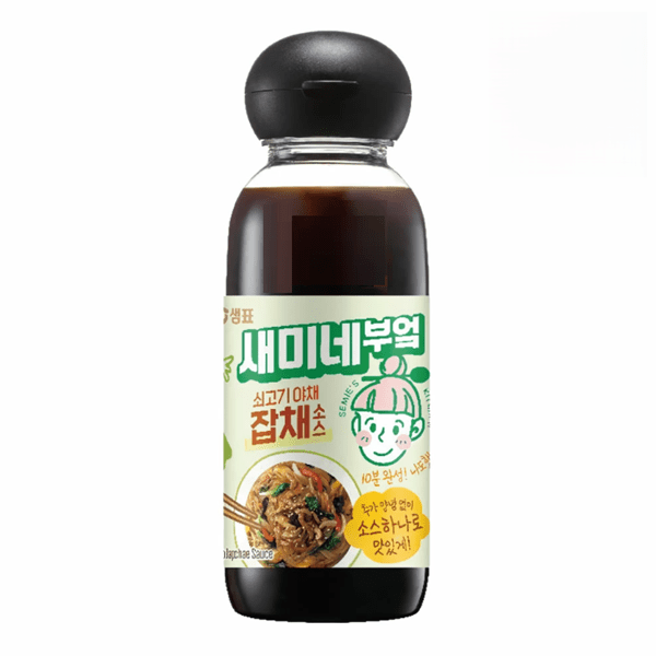 【泉印】SEMI’ KITCHEN牛肉・野菜チャプチェのたれ（300ml）