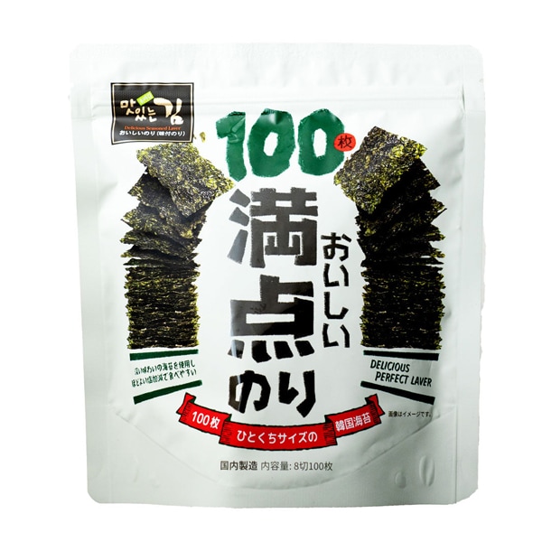韓国産海苔 luna様 韓国のり ごま風味 – 海苔の小善本店オンラインショップ