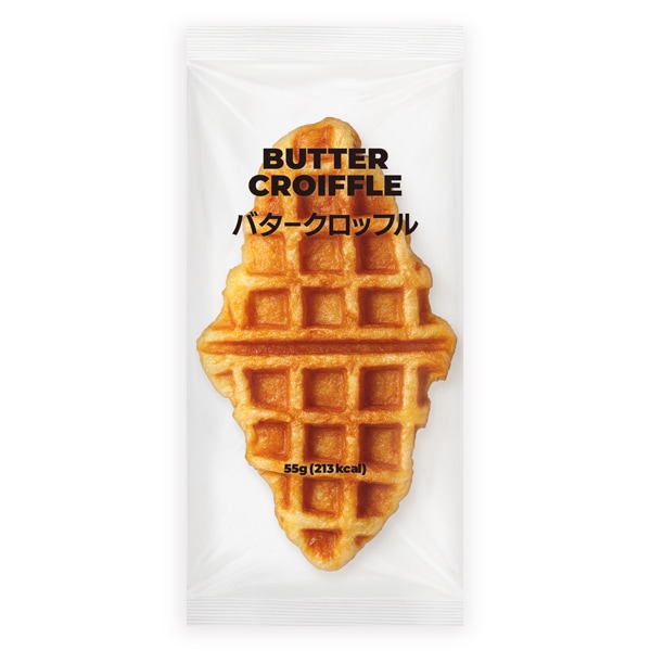 フードトレンド】バタークロッフル（55g） | 冷蔵 / 冷凍 | 韓国食品