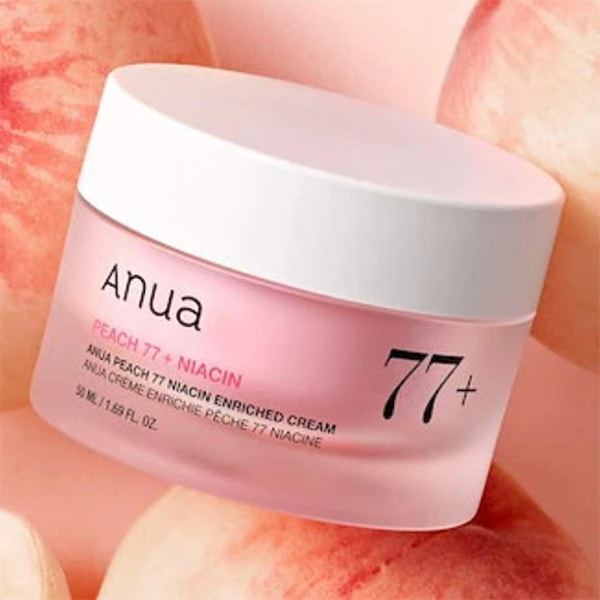 ANUA】桃77 ナイアシン リッチモイスチャークリーム （50ml） | 化粧品