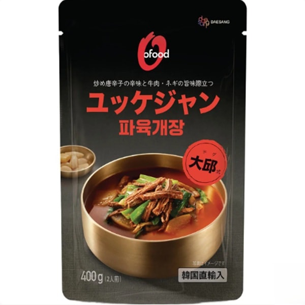 キュアネル　　生ユッケさん専用 清浄園】ネギユッケジャン（400g） | 加工食品／レトルト,レトルト類