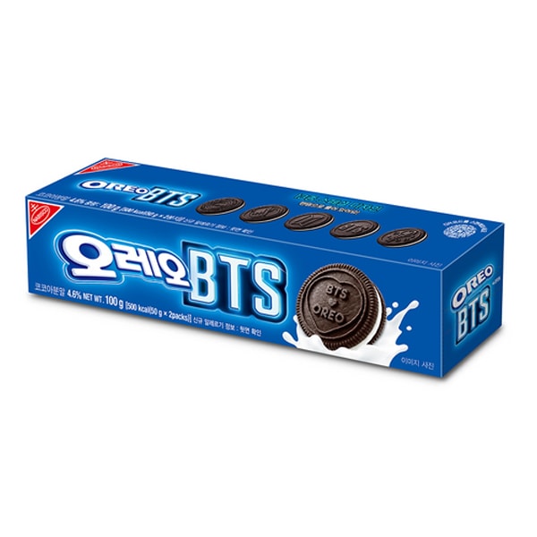 ��NABISCO�ۥ��쥪��BTS����ܸ���ѥå�������100g��