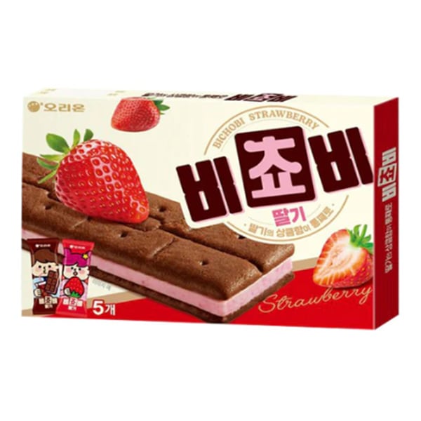 オリオン】ビチョビ いちご味（125g） | お菓子類 | 韓国食品通販 KFOODS