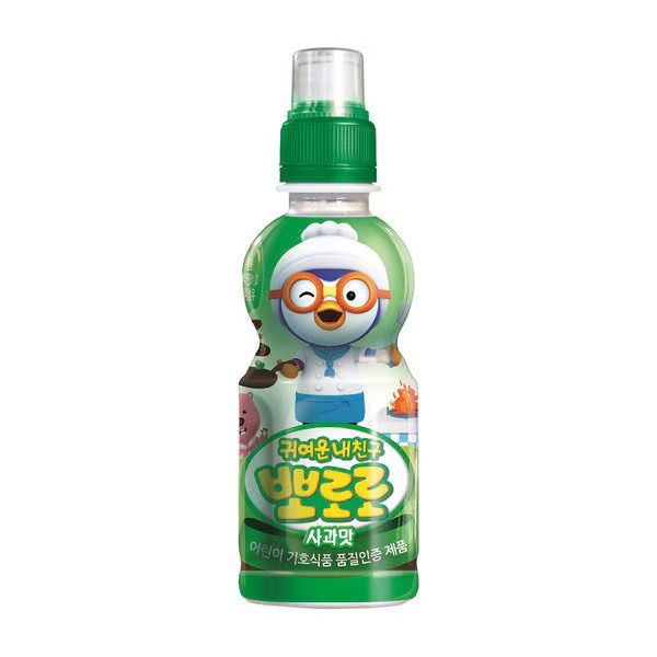 ポロロ】ミルク味ドリンク（235ml） | 飲料/お茶,ドリンク,韓国