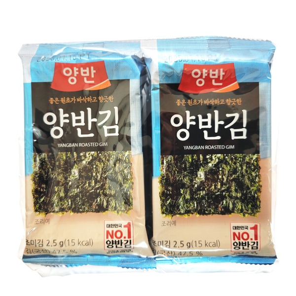 両班(ヤンバン)カット海苔 4号 | すべての商品 | 韓国食品通販 KFOODS