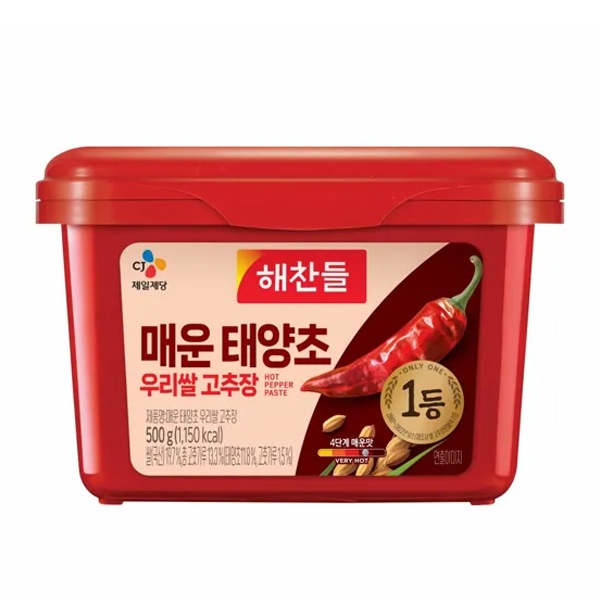 ヘチャンドル】激辛コチュジャン・500g | 調味料,味噌類 | 韓国食品
