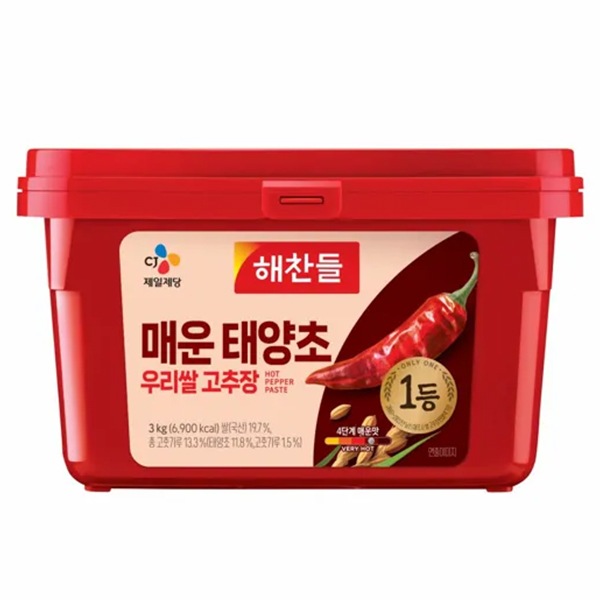 ヘチャンドル】激辛コチュジャン・3kg | 調味料,味噌類 | 韓国食品通販