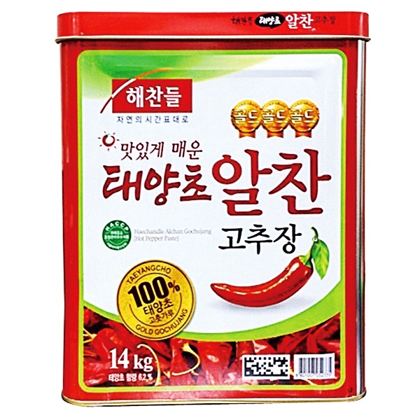 ﾍﾁｬﾝﾄﾞﾙ】アルチャンコチュジャン (14kg) | 調味料,味噌類 | 韓国食品