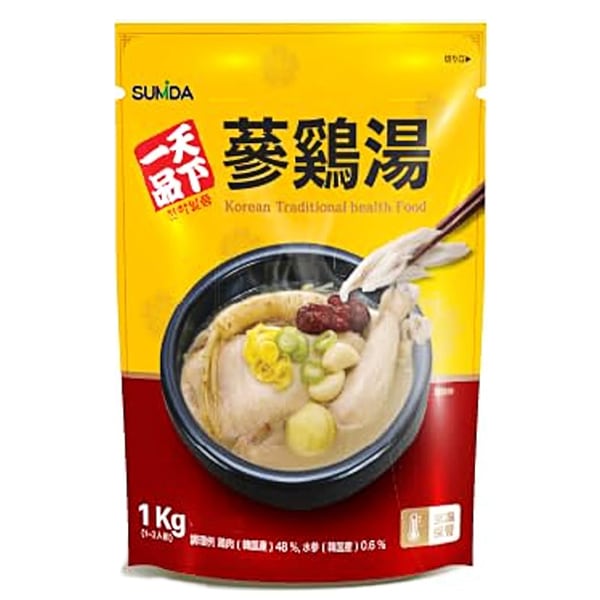 SUMIDA】天下一品参鶏湯（1kg） | 加工食品／レトルト,レトルト類