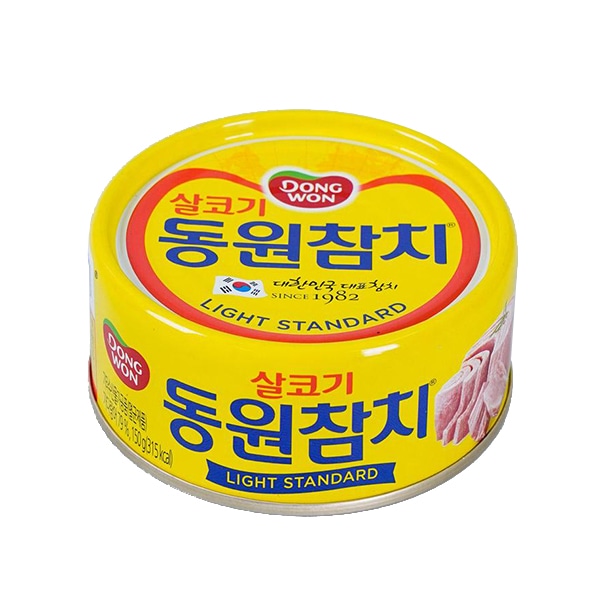 DONGWON】 ツナ缶詰(150g） | 加工食品／レトルト | 韓国食品通販 KFOODS