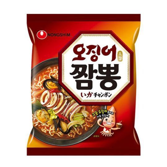【農心】 イカチャンポン|ラーメン|麺類