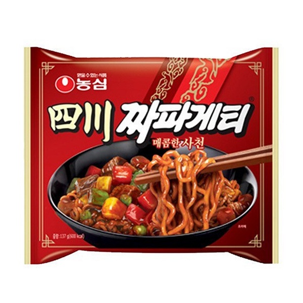 農心】 四川 チャパゲティ | 麺類,ラーメン,袋麺 | 韓国食品通販 KFOODS