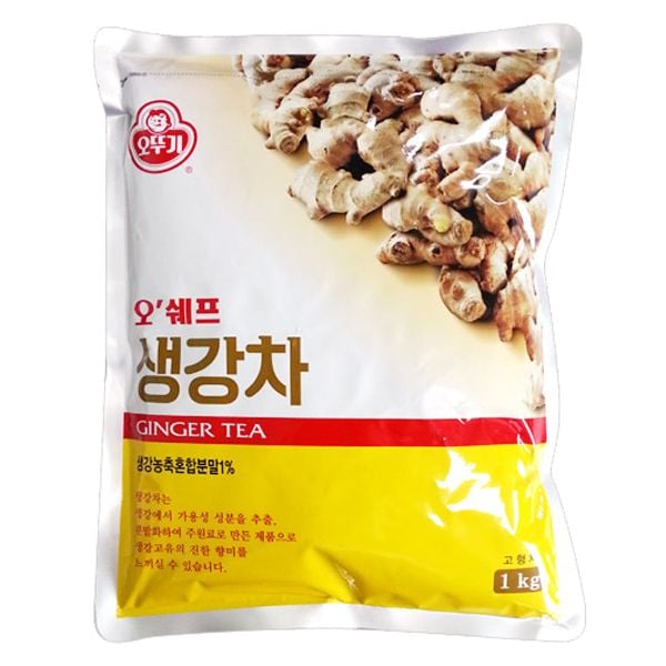 【オトギ】粉末生姜茶（1kg/粉末タイプ）|粉末茶|お茶類