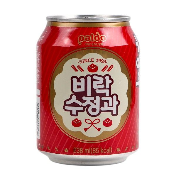 【Paldo】ビラク水晶果（スジョンガ）|韓国ドリンク|ドリンク