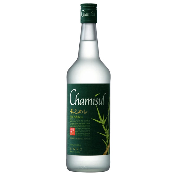【眞露】Chamisul チャミスル焼酎（700ml/22%）|韓国焼酎|お酒