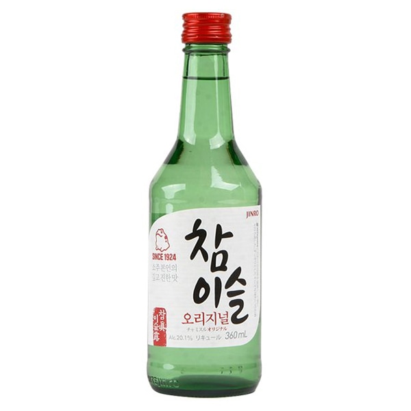 眞露】チャミスル オリジナル （360ml/20.1%） | お酒,韓国焼酎 | 韓国