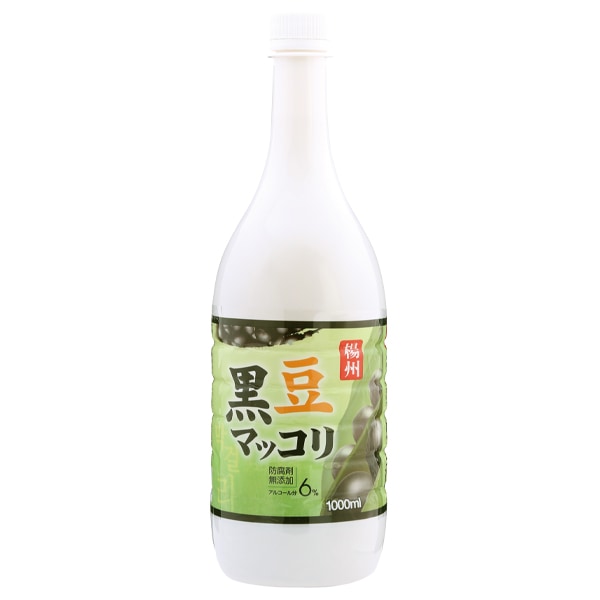 【楊州】黒豆マッコリ（1L/6%）|マッコリ|お酒