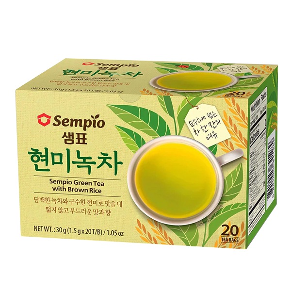 泉標】玄米緑茶（1.5g×20T） | お茶類,ティーバッグ茶 | 韓国